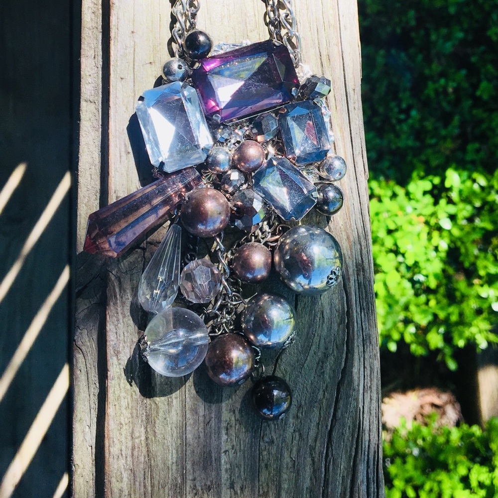 Big & Bold Statement Necklace - image 3
